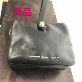 ディーゼル(DIESEL)のDISEL ラムレザーバッグ(セカンドバッグ/クラッチバッグ)