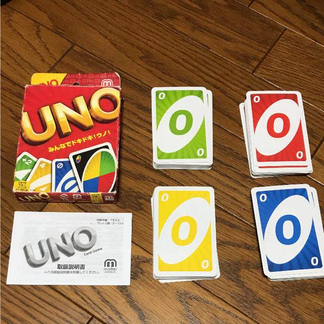 UNO(ウーノ)のUNO エンタメ/ホビーのテーブルゲーム/ホビー(トランプ/UNO)の商品写真