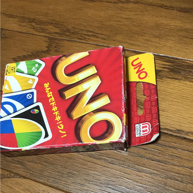 UNO(ウーノ)のUNO エンタメ/ホビーのテーブルゲーム/ホビー(トランプ/UNO)の商品写真