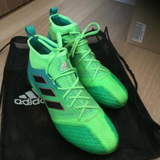 アディダス(adidas)のアディダスエース 17.1 プライムニット FG/AG 27.5㎝ used(シューズ)