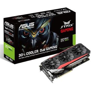 エイスース(ASUS)のAsus 980 ti strix ゲーミング GPU グラフィックボード(PCパーツ)