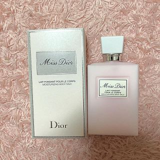 ディオール(Dior)のDior ボディミルク 200ml(ボディローション/ミルク)