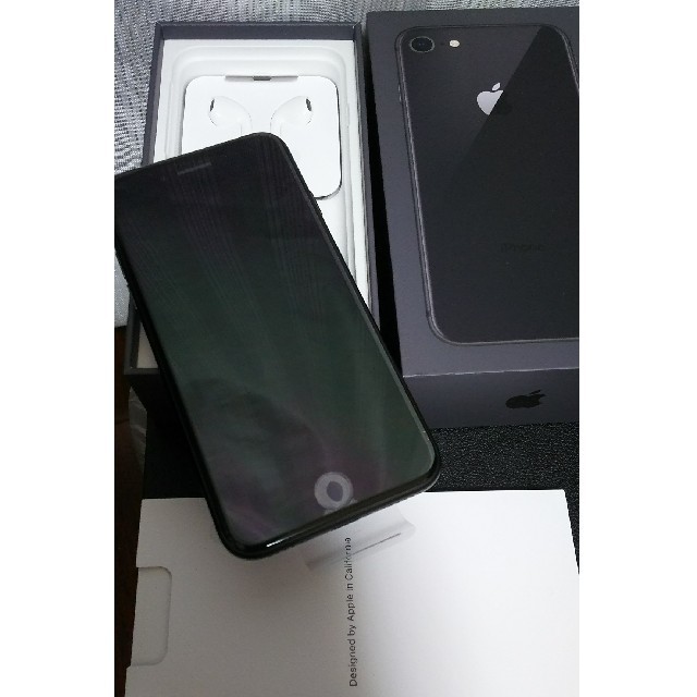 新品未使用 SIMフリー iPhone8 64GB スペースグレイ 本体