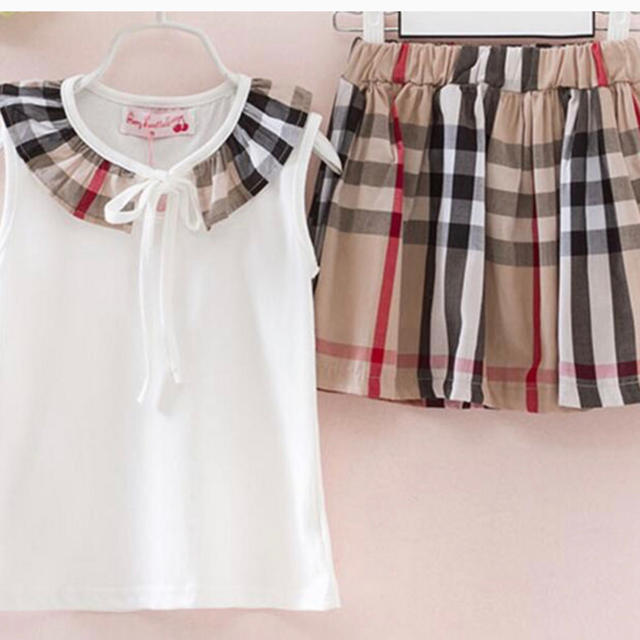 タータンチェック 上下セットアップ 子供服 夏服 1 女の子の通販 By 3個1300円 ラクマ タータンチェック 上下セットアップ 子供服 夏服 1 女の子の通販 By 3個1300円 ラクマ