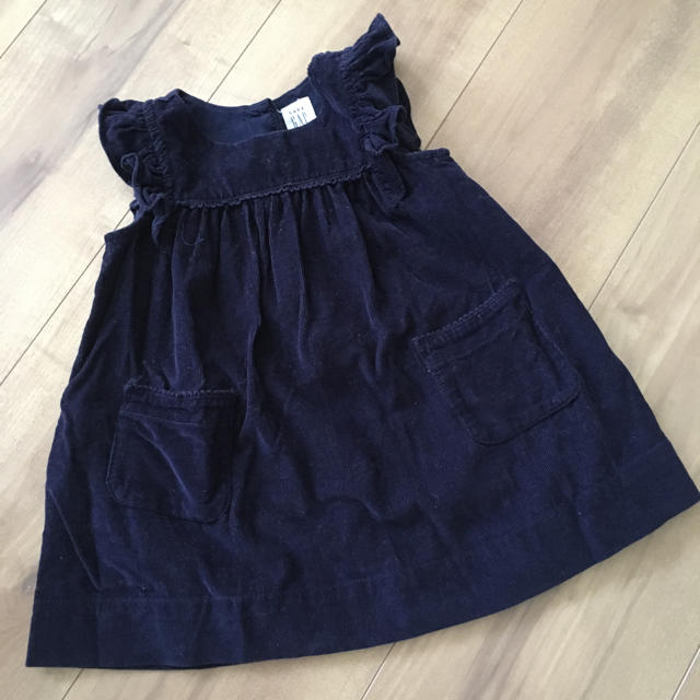 babyGAP(ベビーギャップ)の【美品！】baby gap ワンピース キッズ/ベビー/マタニティのベビー服(~85cm)(ワンピース)の商品写真