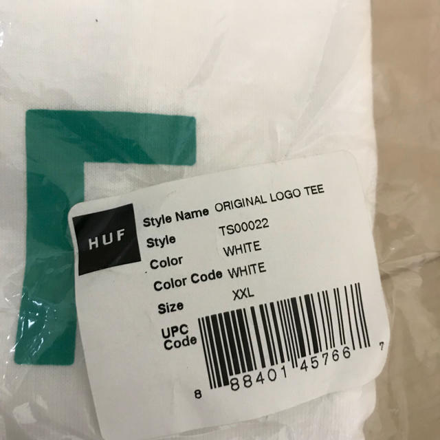 HUF(ハフ)のHUF Tシャツ XXL メンズのトップス(Tシャツ/カットソー(半袖/袖なし))の商品写真