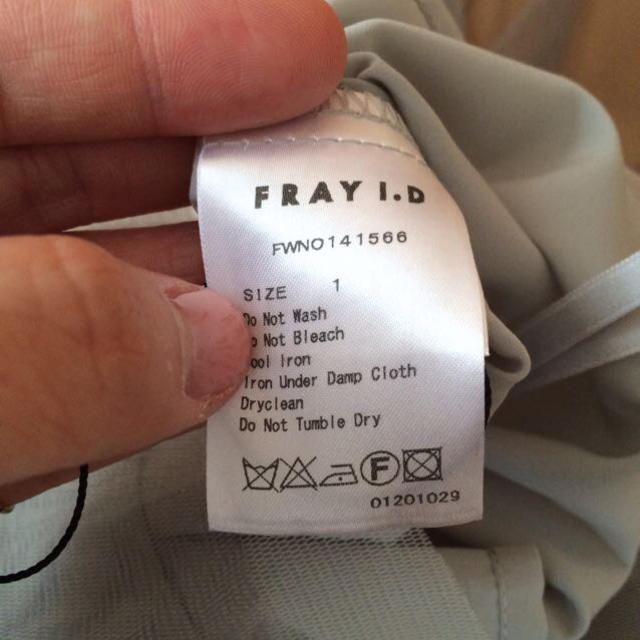 FRAY I.D(フレイアイディー)の♡FRAY IDチュールワンピ♡ レディースのワンピース(ミニワンピース)の商品写真