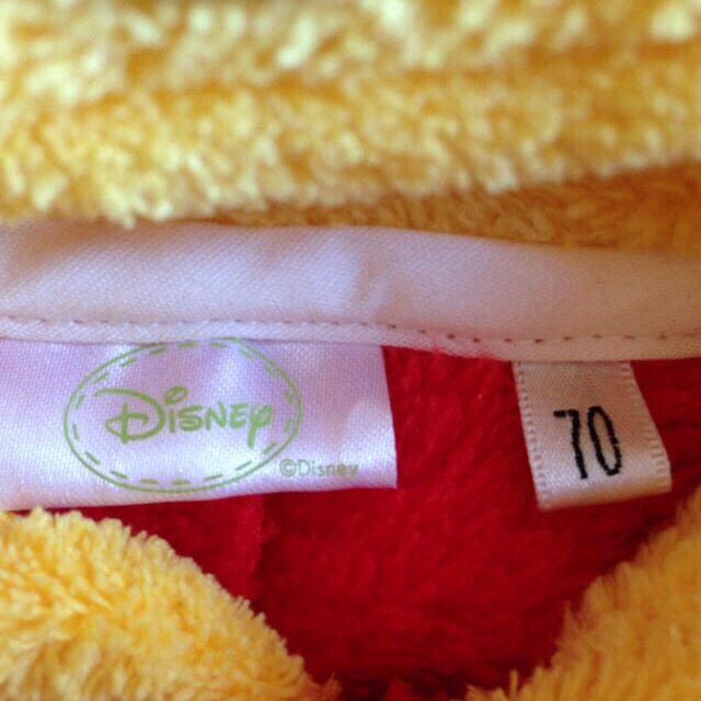Disney(ディズニー)の着ぐるみ プーさん カバーオール キッズ/ベビー/マタニティのベビー服(~85cm)(カバーオール)の商品写真