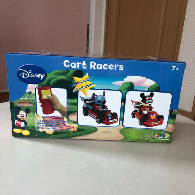 Disney(ディズニー)のスティチのラジコンカー エンタメ/ホビーのおもちゃ/ぬいぐるみ(ホビーラジコン)の商品写真