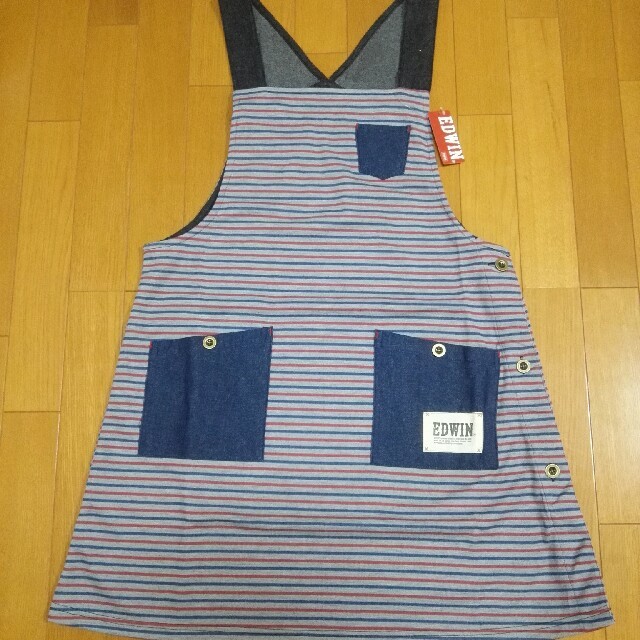 EDWIN(エドウィン)のﾘﾉｱさま専用(*^^*)新品！EDWINエプロン　保育士 インテリア/住まい/日用品のキッチン/食器(その他)の商品写真