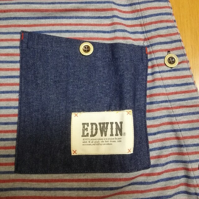 EDWIN(エドウィン)のﾘﾉｱさま専用(*^^*)新品！EDWINエプロン　保育士 インテリア/住まい/日用品のキッチン/食器(その他)の商品写真