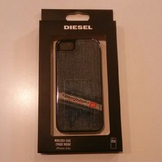 ディーゼル(DIESEL)のiphone5 5S SE用カバー DIESEL 新品未使用(iPhoneケース)