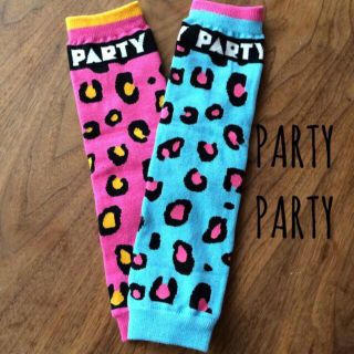 パーティーパーティー(PARTYPARTY)のフルール様専用☆キッズレッグウォーマー(その他)