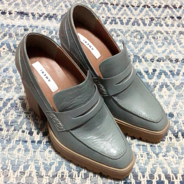 Ameri VINTAGE(アメリヴィンテージ)のAMERI PLATFORM LOAFER レディースの靴/シューズ(ローファー/革靴)の商品写真