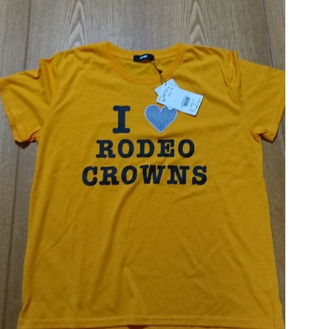 RODEO CROWNS(ロデオクラウンズ)のRODEO CROWNS Tシャツ レディースのトップス(Tシャツ(半袖/袖なし))の商品写真