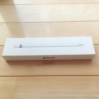 アップル(Apple)のApple Pencil 【美品】(PC周辺機器)