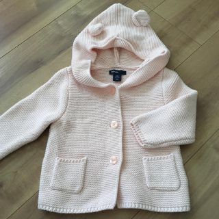 ベビーギャップ(babyGAP)の【美品！】baby gap カーディガン(カーディガン/ボレロ)