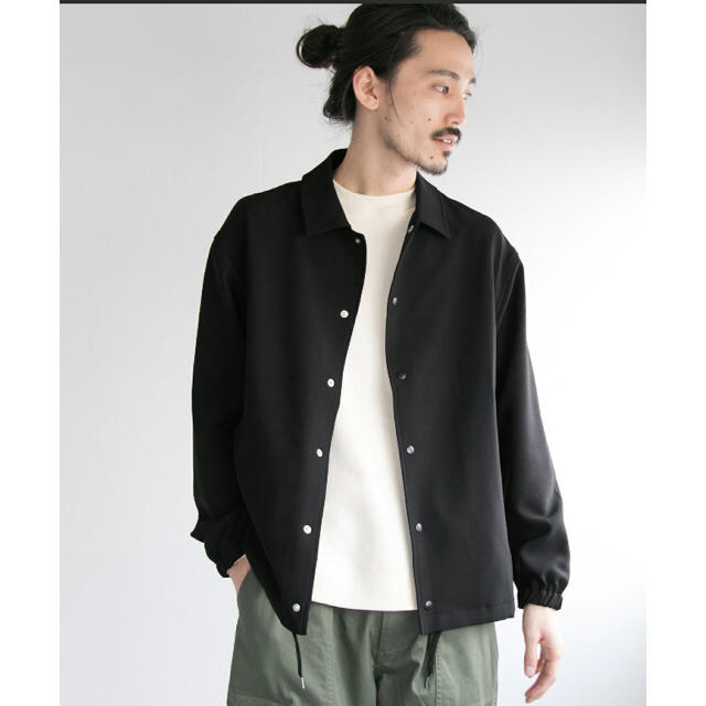 URBAN RESEARCH(アーバンリサーチ)のPE 4WAY STRETCH COACH JACKET メンズのジャケット/アウター(ブルゾン)の商品写真