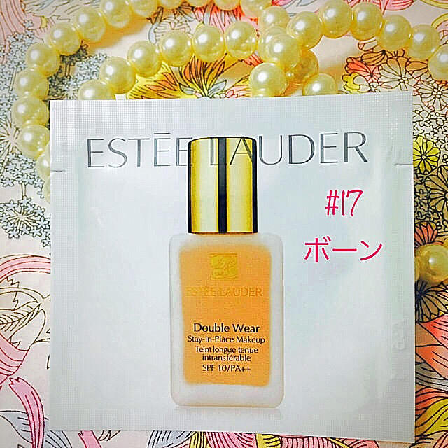 Estee Lauder(エスティローダー)のエスティローダー ダブルウェア #17ボーン サンプル コスメ/美容のベースメイク/化粧品(ファンデーション)の商品写真