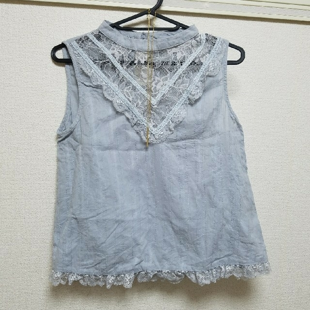 Ungrid(アングリッド)のよぴさん専用　Ungrid　ノースリーブ レディースのトップス(シャツ/ブラウス(半袖/袖なし))の商品写真