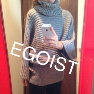 エゴイスト(EGOIST)のEGOISTのワンピース♡(ミニワンピース)