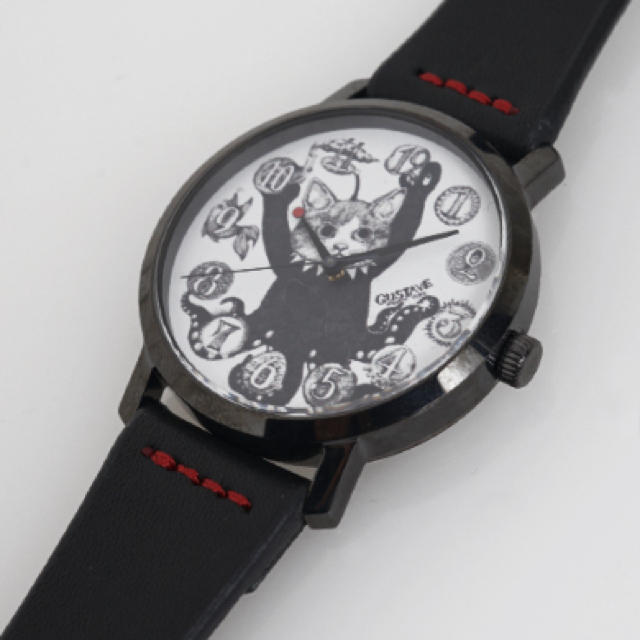 美品●完売品 ヒグチユウコ ギュスターヴくん腕時計