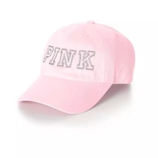 ヴィクトリアズシークレット(Victoria's Secret)の❤️ Victorias Secret PINKのベースボールキャップ❤️(キャップ)