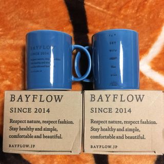 ベイフロー(BAYFLOW)のBAYFLOW マグカップ(グラス/カップ)