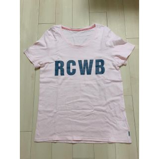 ロデオクラウンズワイドボウル(RODEO CROWNS WIDE BOWL)のRCWB ロゴTシャツ(Tシャツ(半袖/袖なし))