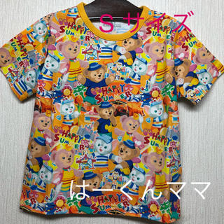 ディズニー(Disney)のりんご様専用 ダッフィ&フレンズ  Tシャツ   XS. Sサイズ(Tシャツ/カットソー)