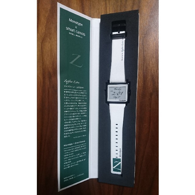 EPSON SMART CANVAS Monotype 腕時計