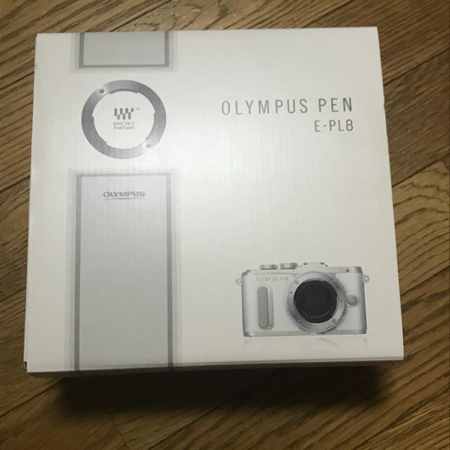 12月スーパーSALE 15%OFF】 OLYMPUS ミラーレス カメラ PEN E-PL8 EZ