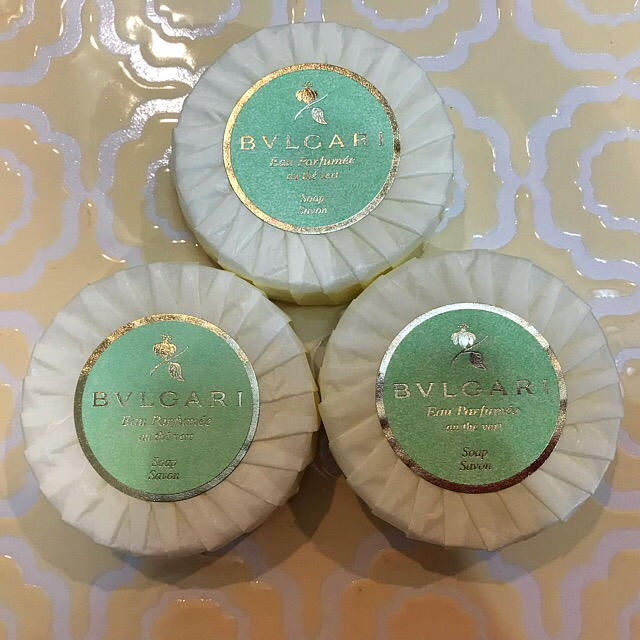 BVLGARI(ブルガリ)の🛀ブルガリ  石鹸 コスメ/美容のボディケア(ボディソープ/石鹸)の商品写真