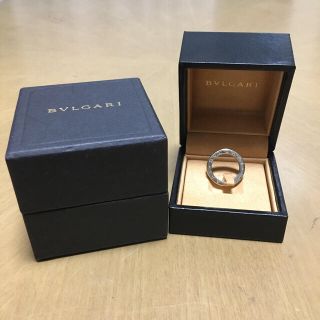 ブルガリ(BVLGARI)のBVLGARI ブルガリ B-zero1 リング  6月11日まで値下げ‼️(リング(指輪))