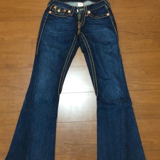 トゥルーレリジョン(True Religion)のトゥルーレリジョン デニム レディース 26インチ(デニム/ジーンズ)