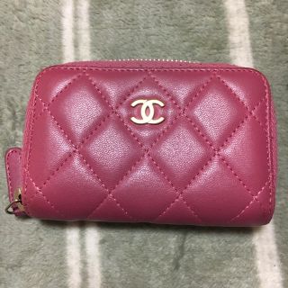 シャネル(CHANEL)のCHANEL シャネル  マトラッセコインケース 正規品(コインケース)