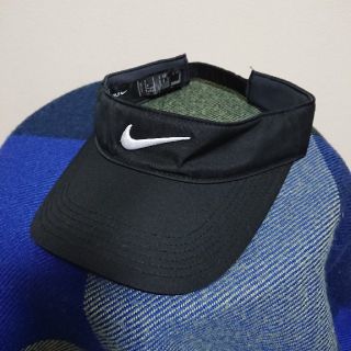 ナイキ(NIKE)の◆aya88様専用◆ナイキ サンバイザー ブラック(サンバイザー)