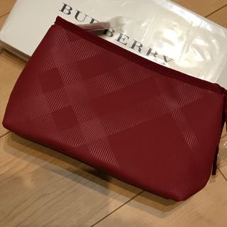 バーバリー(BURBERRY)のBurberry バーバリー ポーチ 正規品 新品未使用(ポーチ)