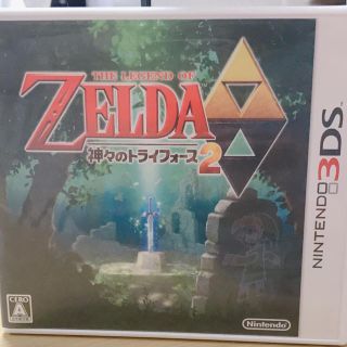 ニンテンドー3DS(ニンテンドー3DS)の3DS ZELDA 神々のトライフォース2(携帯用ゲームソフト)