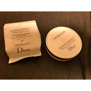ディオール(Dior)のスノーブルームパーフェクトクッション(ファンデーション)