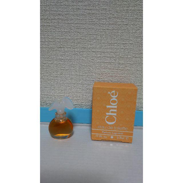 Chloe(クロエ)のMrs. peacock 様専用Chloe' ミニ香水3.5ml コスメ/美容の香水(香水(女性用))の商品写真