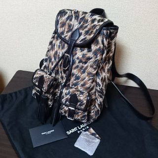 サンローラン(Saint Laurent)のyu0704様専用！サンローラン リュック(リュック/バックパック)