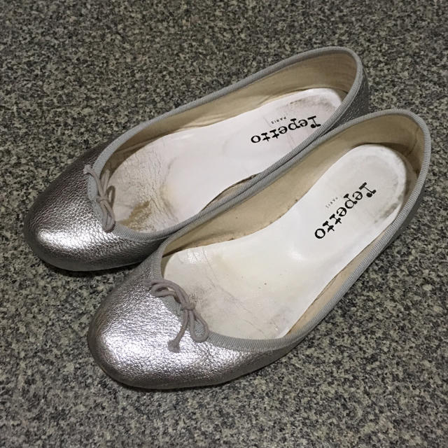 repetto(レペット)のレペット BB バレエシューズ（シルバー）37 レディースの靴/シューズ(バレエシューズ)の商品写真