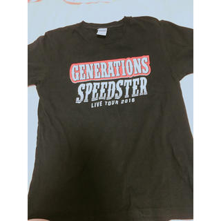 ジェネレーションズ(GENERATIONS)のジェネレーションズ  ライブTシャツ(Tシャツ/カットソー(半袖/袖なし))