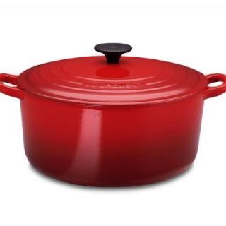 ルクルーゼ(LE CREUSET)のりょうてぃん様専用 ルクルーゼ レッド 22センチ 13個(鍋/フライパン)