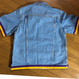 Levi's - Lサイズ JUST DON LAKERS TRUCKER NBA Levi'sの通販 by PALM ...
