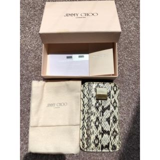 ジミーチュウ(JIMMY CHOO)のJIMMY CHOO ジミーチュウ phoneケース(モバイルケース/カバー)