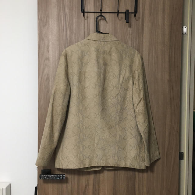 supreme snakeskin car coat
