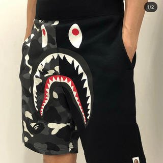 アベイシングエイプ(A BATHING APE)のBapeショーツ(ショートパンツ)