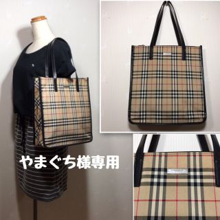 バーバリーブルーレーベル(BURBERRY BLUE LABEL)のBURBERRY トートバッグ (トートバッグ)